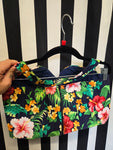 Unforgiven Women/Men Hibiscus Palm Set