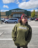 Unforgiven Midwest Princess Fleece Hoodie