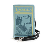 Comeco Cinderella Book Clutch Bag