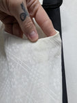 Vintage 60s White Lace Flower Embroidered Dress