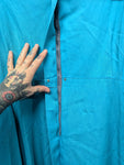 Vintage 60s Teal Volup Dress