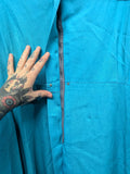 Vintage 60s Teal Volup Dress