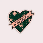 Stay Home Club Group Chat Heart Sticker