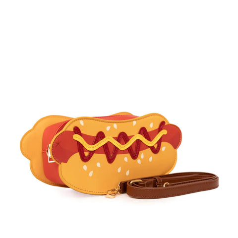 Bewaltz Hotdog Crossbody Bag