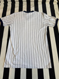 Vintage New York Yankees V-Neck Baseball Ringer Tee