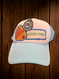 Reds Vintage Blue Patch Hat - Cookie Power