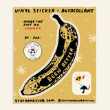 Stay Home Club Been Better (Banana) Sticker