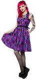 Maggie Nolia Sourpuss Haunted Diamonds Veronica Dress