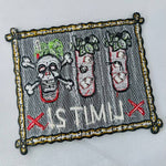Black Lagoon Room "Limit 2!" Embroidered Patch