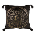 Square Astrology Wheel Cushion