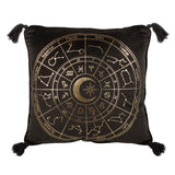 Square Astrology Wheel Cushion