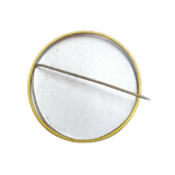 Vintage 1960/70 Yellow Smiley Face Button