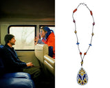 Raised By Movies Eternal Sunshine 'Clementine' Necklace