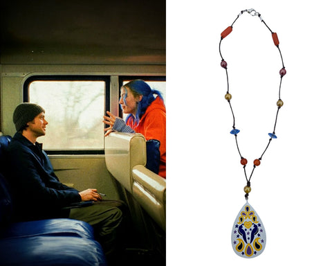 Raised By Movies Eternal Sunshine 'Clementine' Necklace