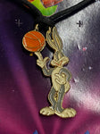 Vintage 1996 Warner Bros. Space Jam Bugs Bunny Necklace