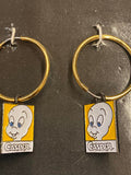 Vintage 1995's Casper Earrings
