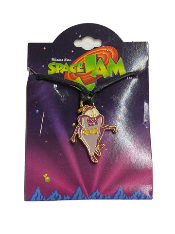 Vintage 1996 Warner Bros. Space Jam Bupkus Necklace