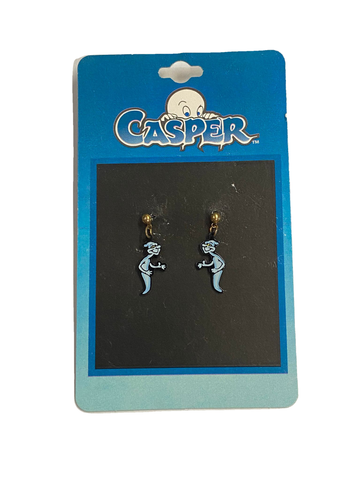 Vintage 1995's Casper the Friendly Ghost - Stretch Earrings