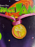 Vintage 1996 Warner Bros. Space Jam Lola Bunny Necklace