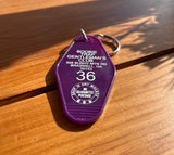 The 3 Sisters Design Co. Motel Key Fob - Boobie Trap Gentleman's Club