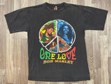 Vintage Bob Marley One Love Tshirt