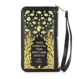 Comeco Pride and Prejudice Wallet in Vinyl