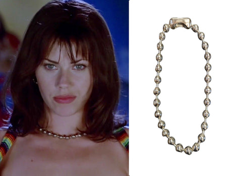 Movie Replica The Waterboy 'Vicki Vallencourt' Necklace