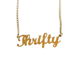 Abernathy's Thrifty Necklace