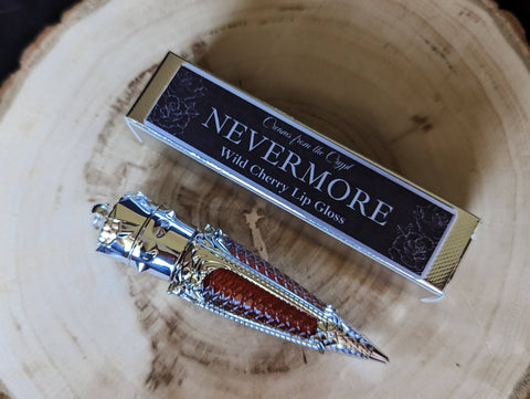 NEVERMORE - Red wild cherry lip gloss