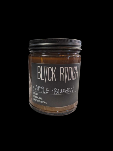 Black Radish - Apple + Bourbon