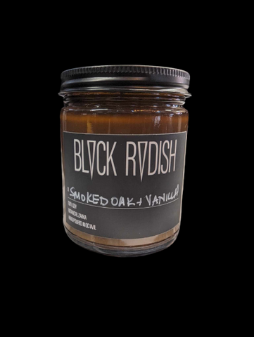 Black Radish - Smoked Oak + Vanilla Candle