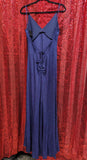 Vintage Y2K Purple Glitter Dress
