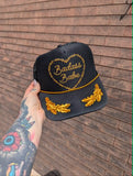 Abernathy's Badass Babe Heart Trucker Hat