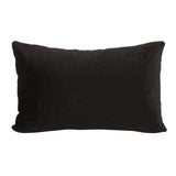 Rectangular Dark Forest Print Cushion