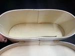 Vintage Ivory Oval Box Purse