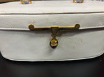 Vintage Ivory Oval Box Purse