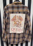 Death Stitch Queen Flannel