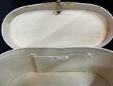 Vintage Ivory Oval Box Purse