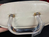 Vintage Ivory Oval Box Purse