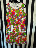Anita Cruz Smak Parlour Flower Shift Dress