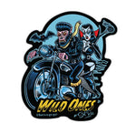 Retro A Go Go Wild Ones Sticker