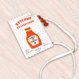 Bewaltz Ketchup Packet Crossbody Purse