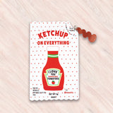 Bewaltz Ketchup Packet Crossbody Purse