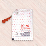 Bewaltz Ketchup Packet Crossbody Purse
