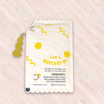 Bewaltz Mustard Packet Crossbody Purse