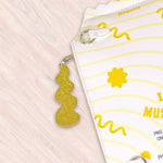 Bewaltz Mustard Packet Crossbody Purse