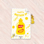 Bewaltz Mustard Packet Crossbody Purse