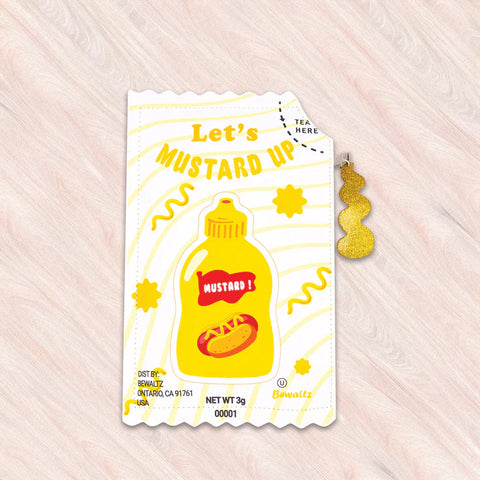 Bewaltz Mustard Packet Crossbody Purse