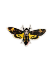 Jeff Lassier Death's Head Moth Sticker