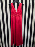 Vintage 70s Red Maxi Nightgown